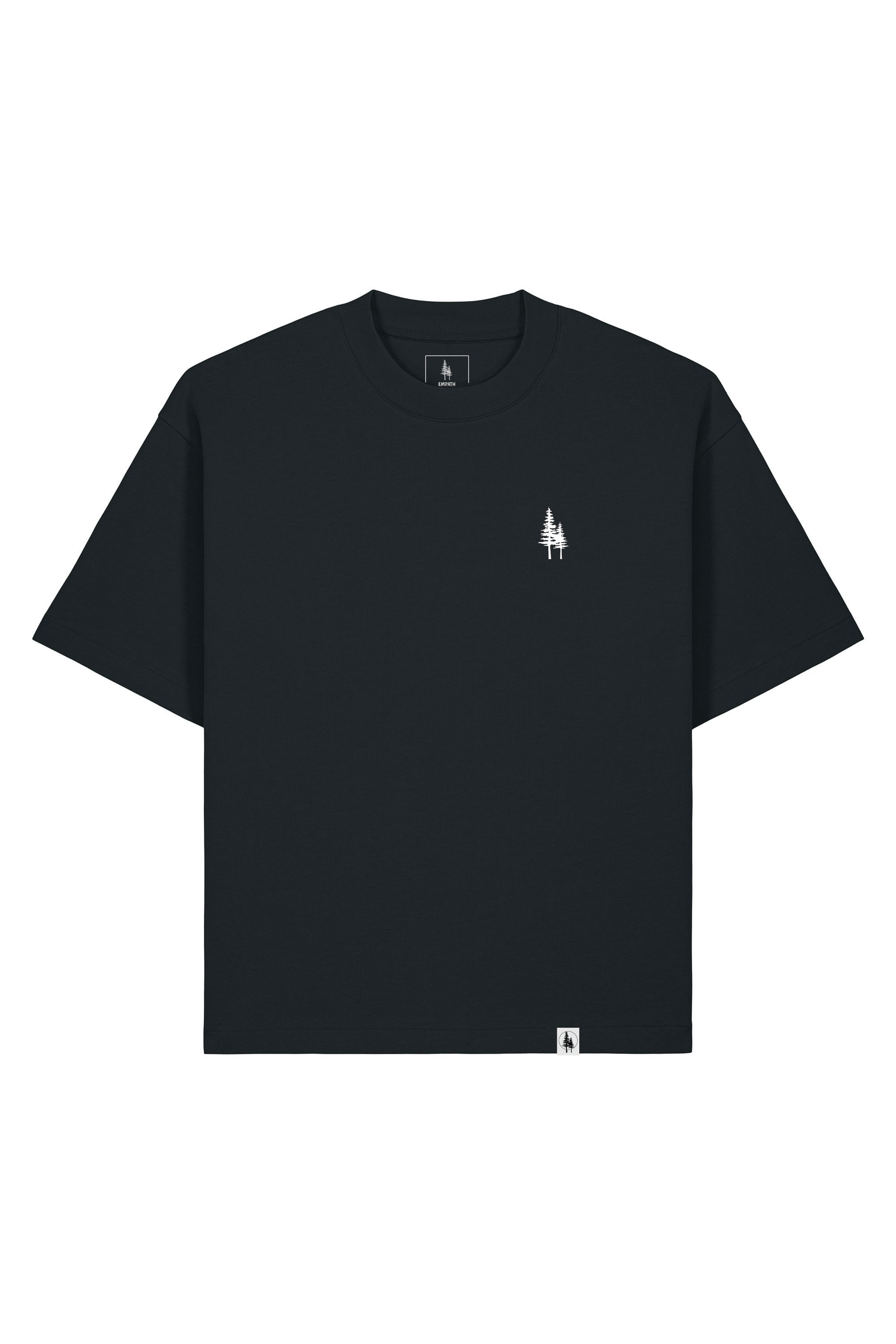 Tricou unisex Arkon, Logo Empath, heavy cotton, oversized fit