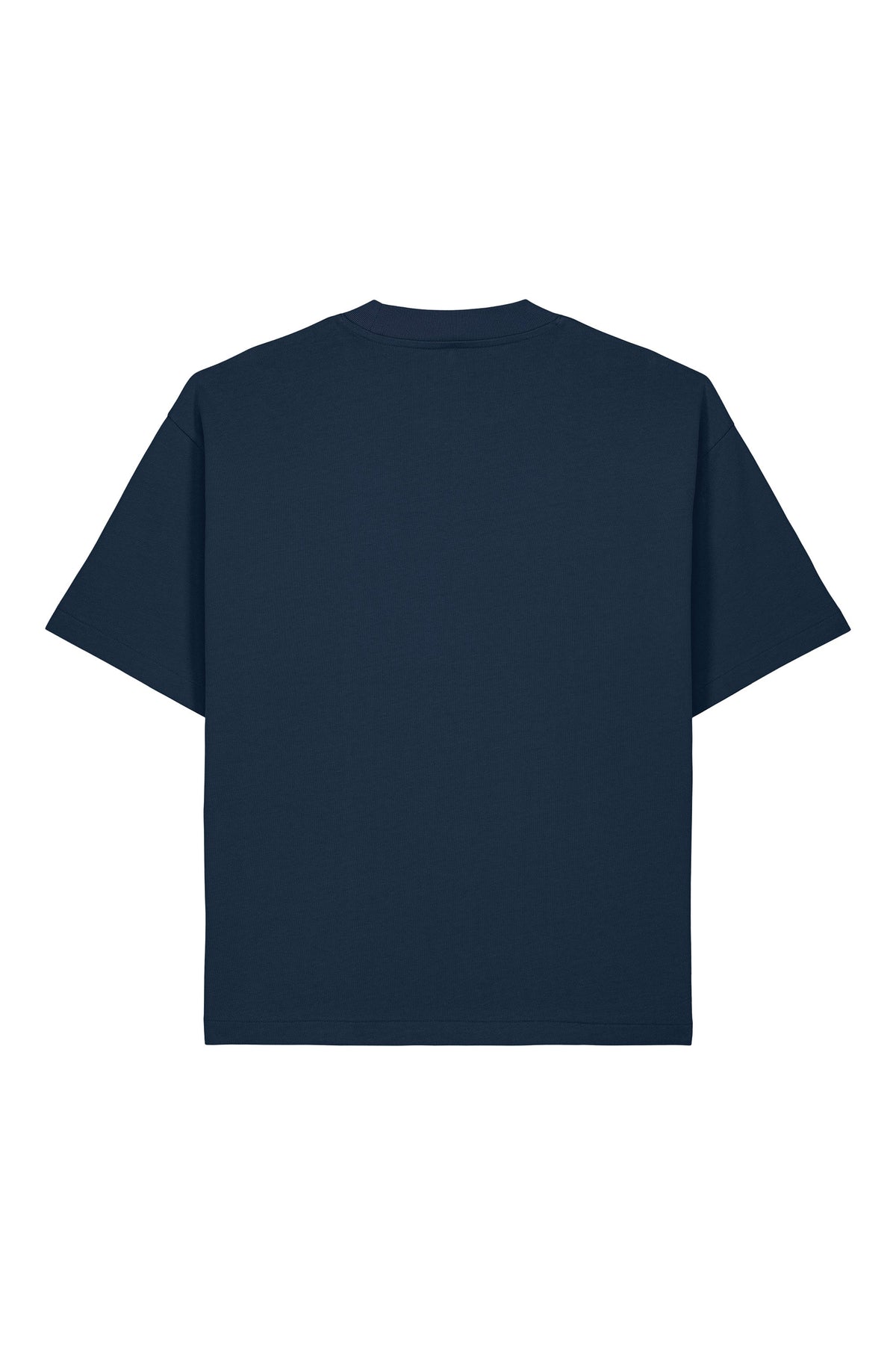 Tricou Arkon print Perfect View French Navy - spate
