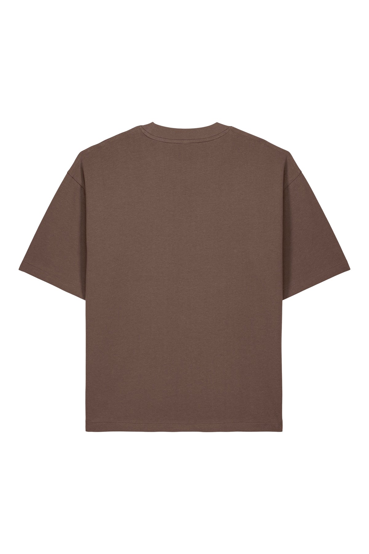 Tricou Arkon print Perfect View Mocha - spate