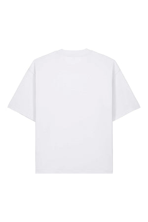 Tricou Arkon print Perfect View Alb - spate
