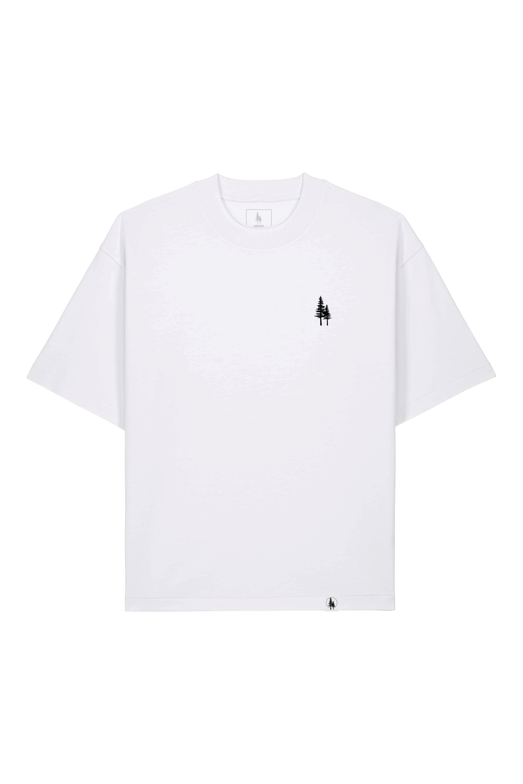 Tricou unisex Arkon, Logo Empath, heavy cotton, oversized fit