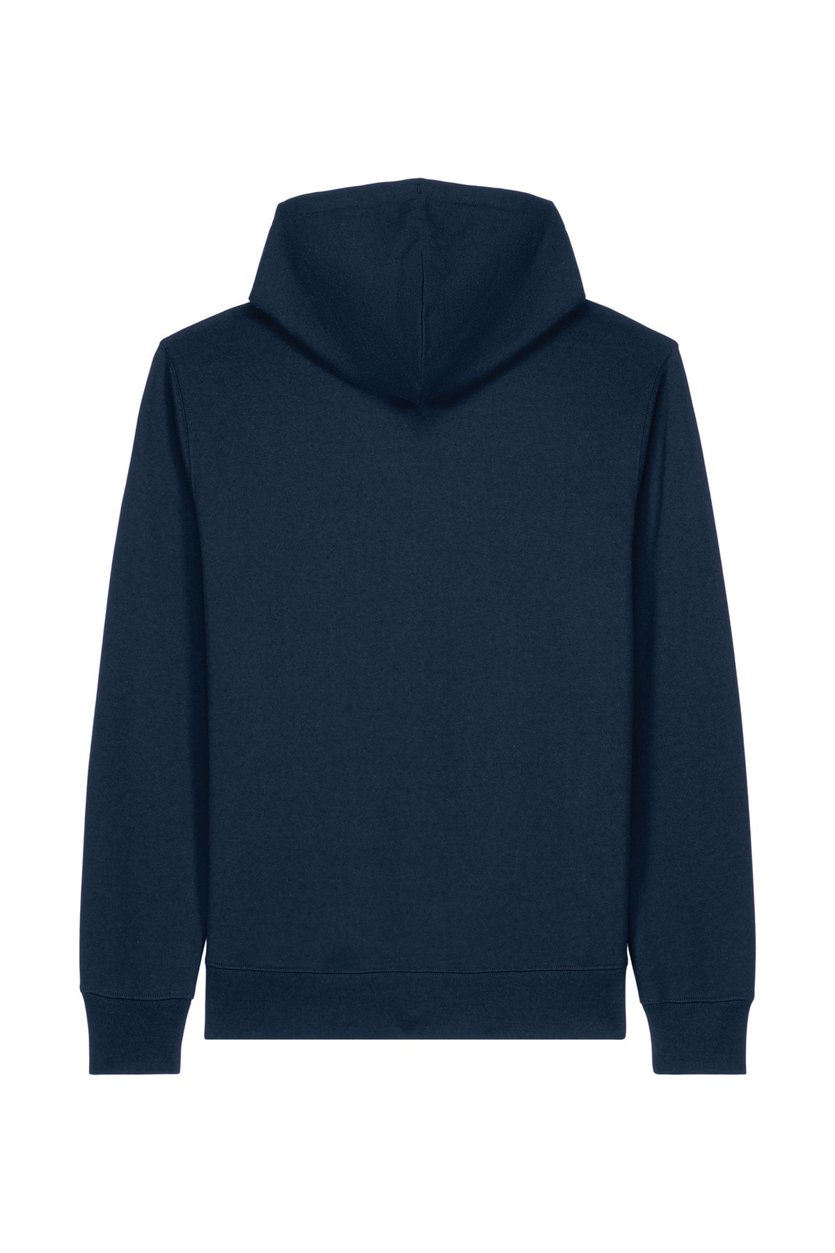 Hanorac premium unisex cu fermoar Astor, print Logo Empath – French Navy – spate