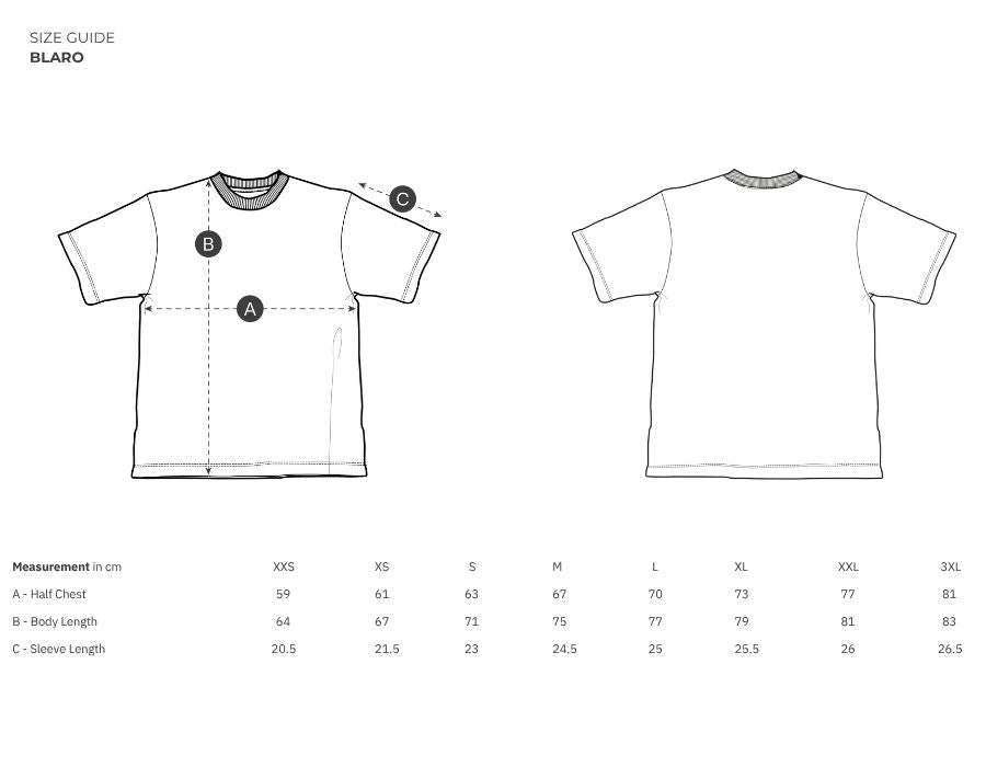 Tricou unisex Blaro