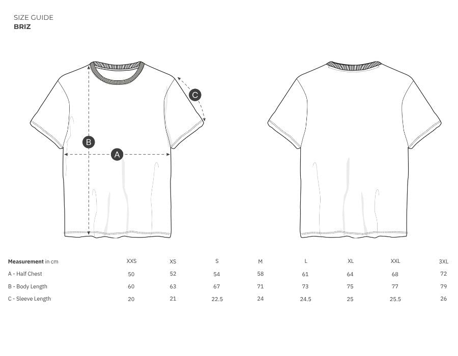 Tricou unisex Briz
