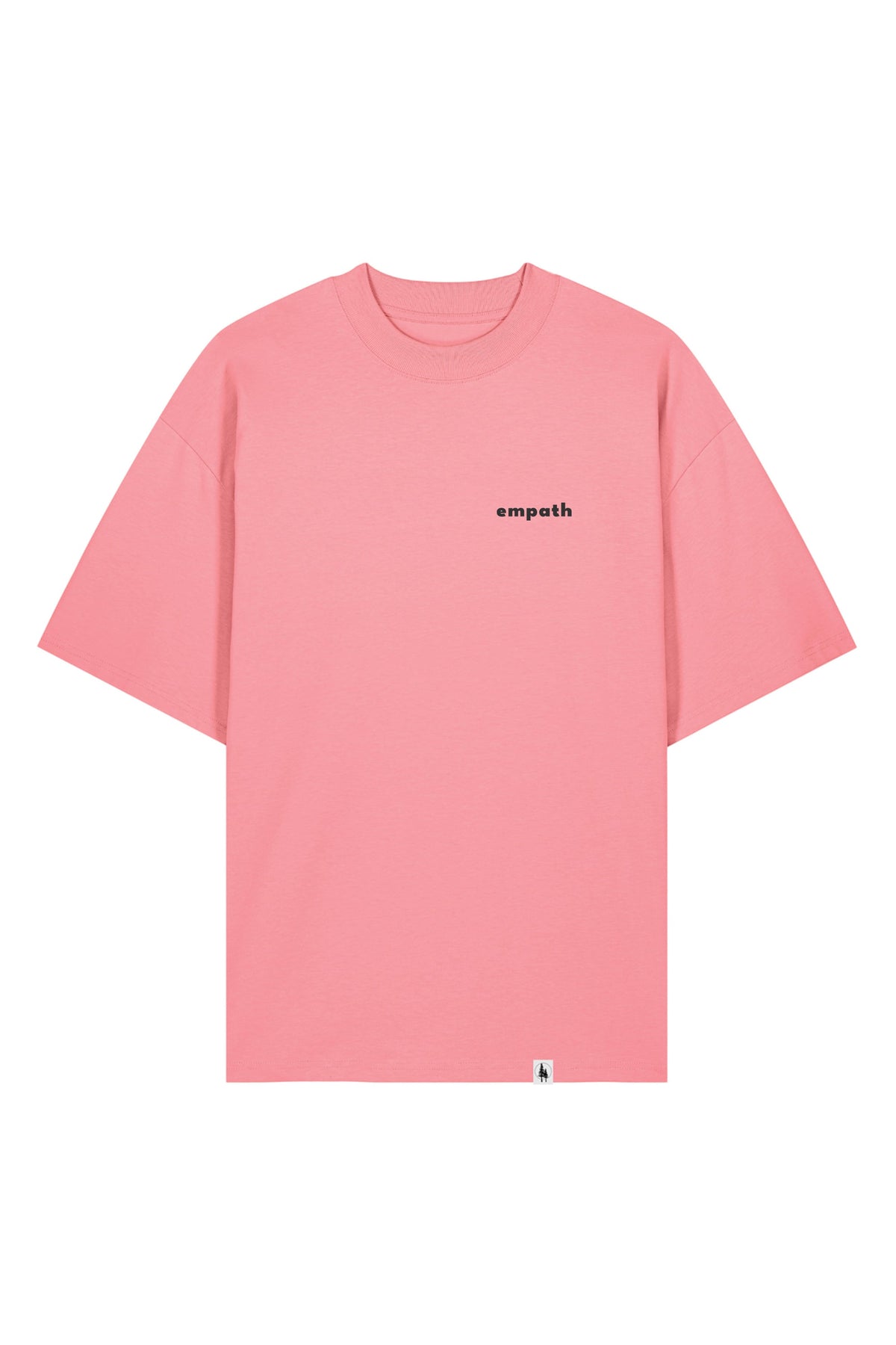 Tricou Blaro print Not all those who wander are lost Pink Joy - fata