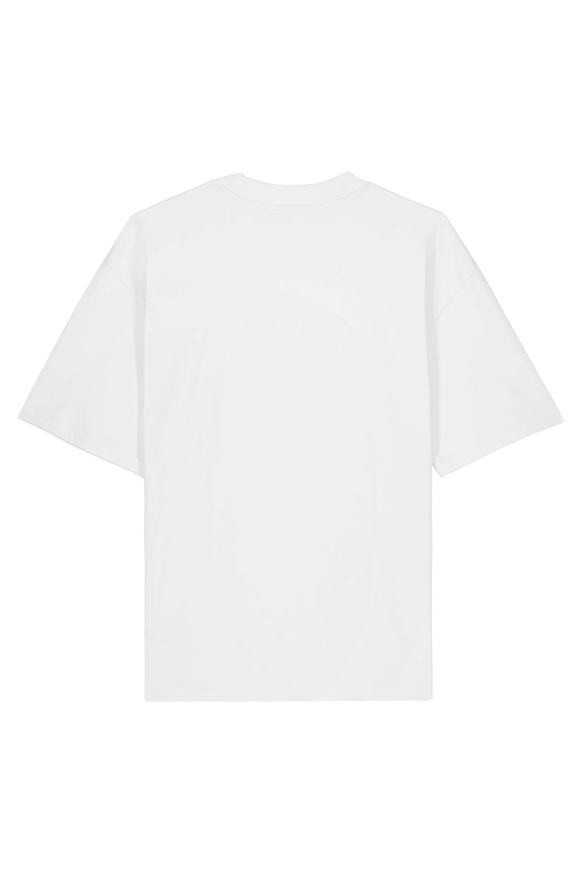Tricou Blaro print Meet me in the mountains Alb - spate