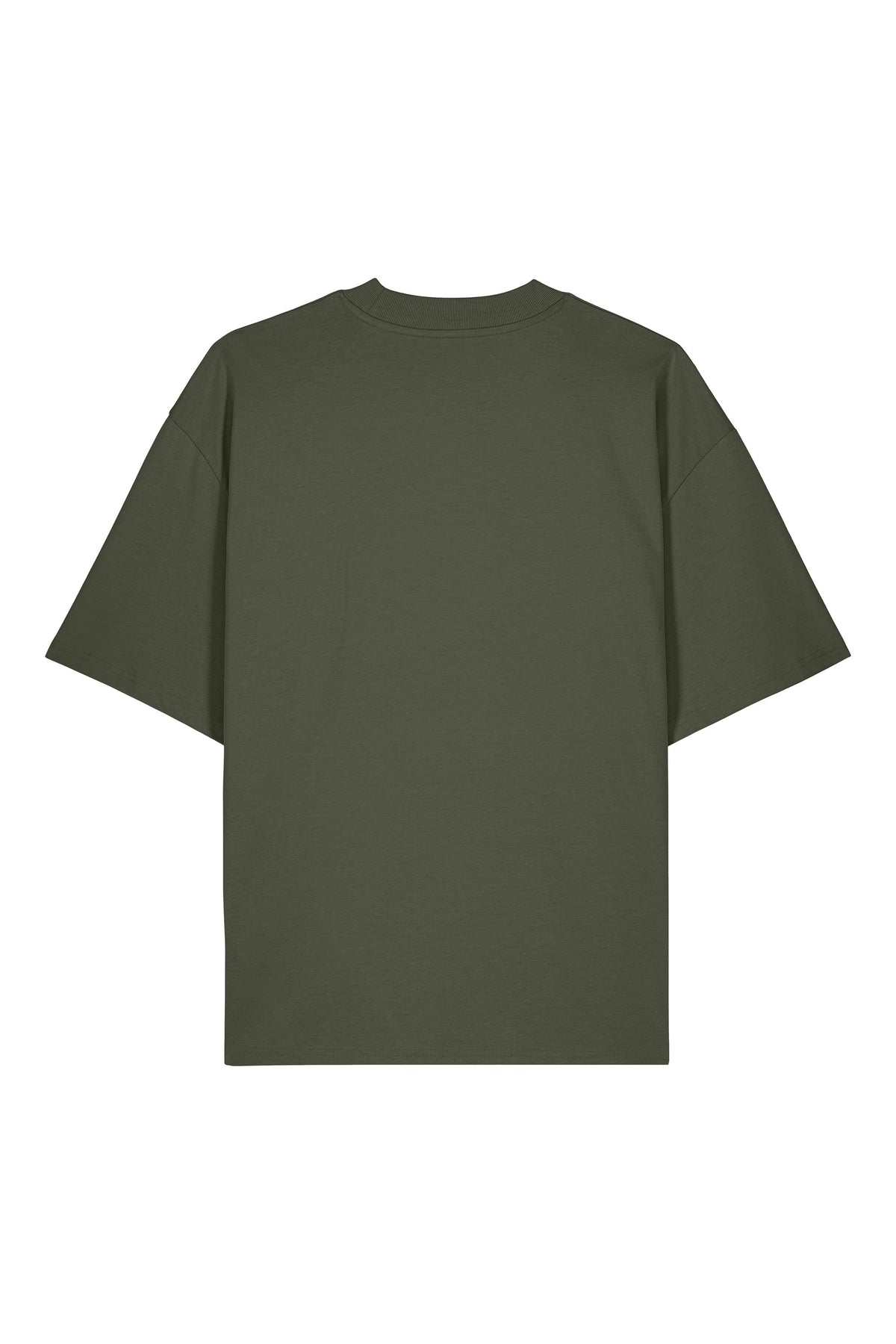 Tricou Blaro print Meet me in the mountains Khaki - spate