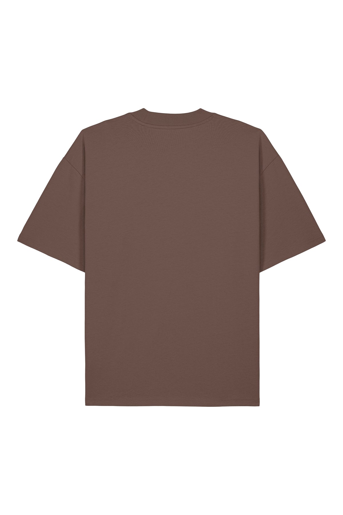 Tricou Blaro print Meet me in the mountains Mocha - spate