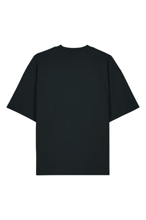Tricou Blaro print Perfect View Negru - spate
