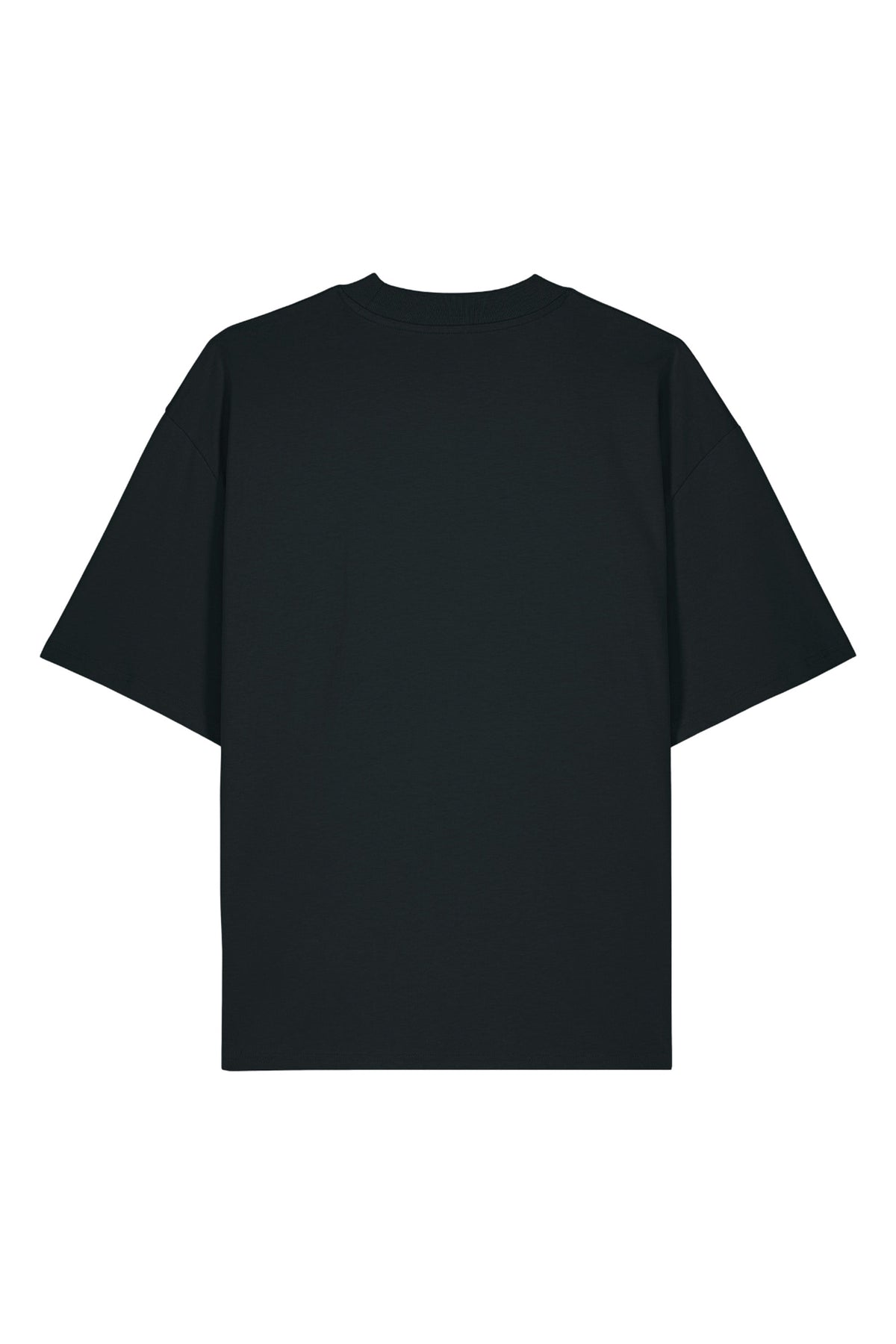 Tricou unisex Blaro, print Logo Empath – Negru – spate