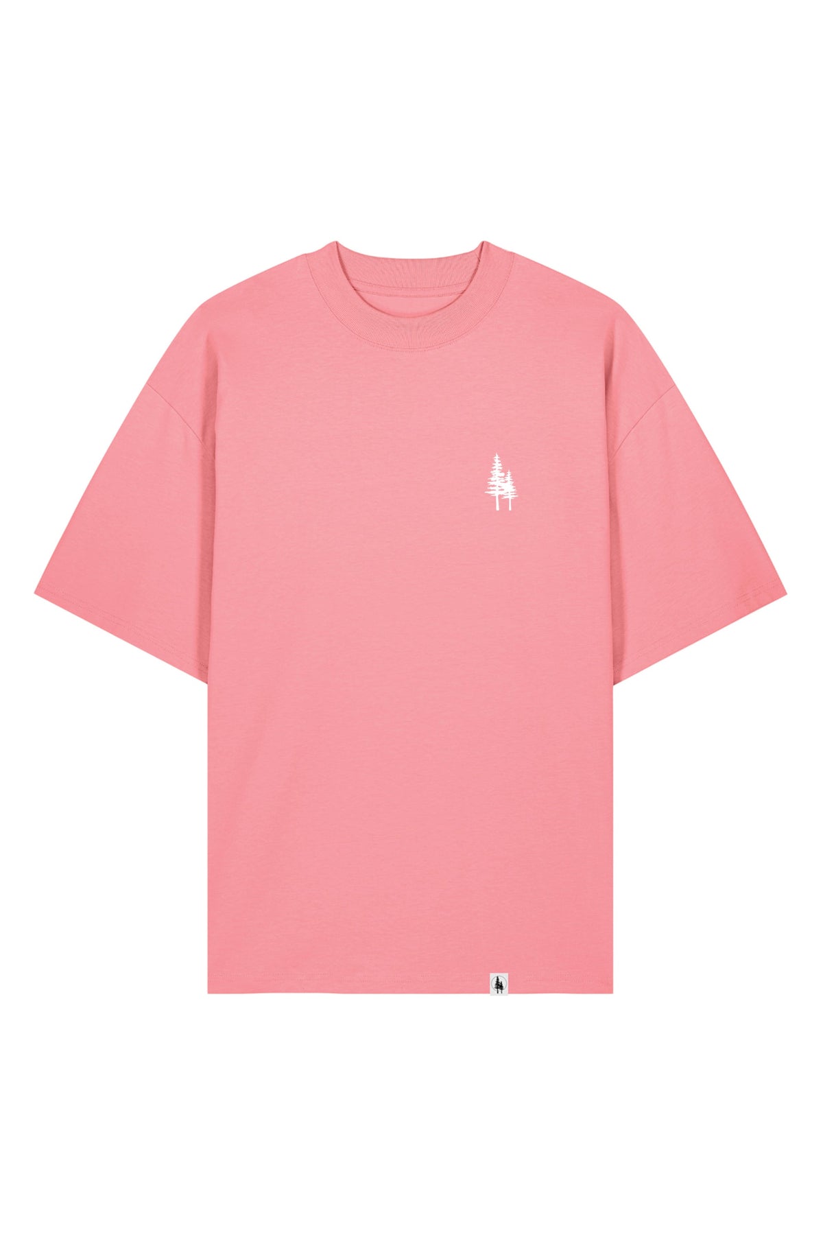 Tricou unisex Blaro, print Logo Empath – Pink Joy – față