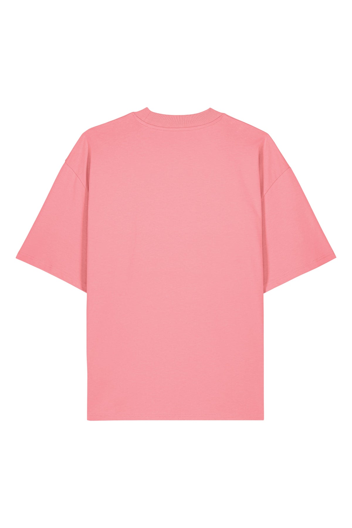 Tricou Blaro print Meet me in the mountains Pink Joy - spate