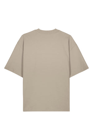 Tricou Blaro print Meet me in the mountains Stone - spate