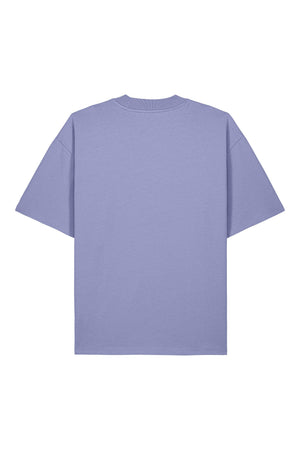 Tricou Blaro print Perfect View Violet - spate
