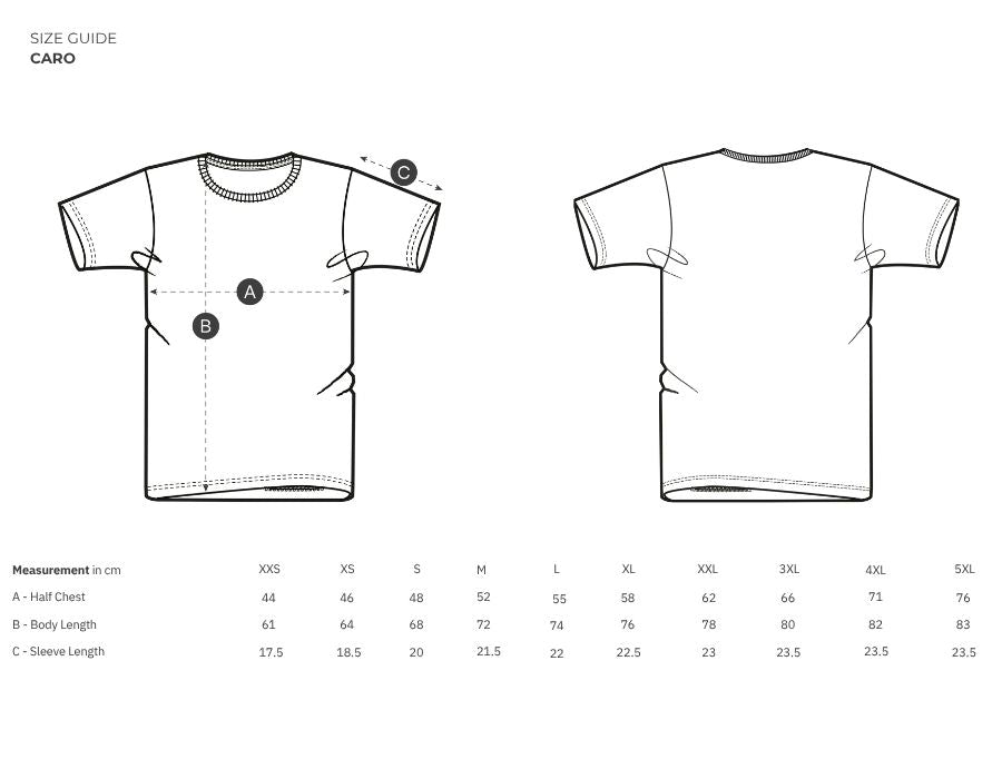 Tricou unisex Caro