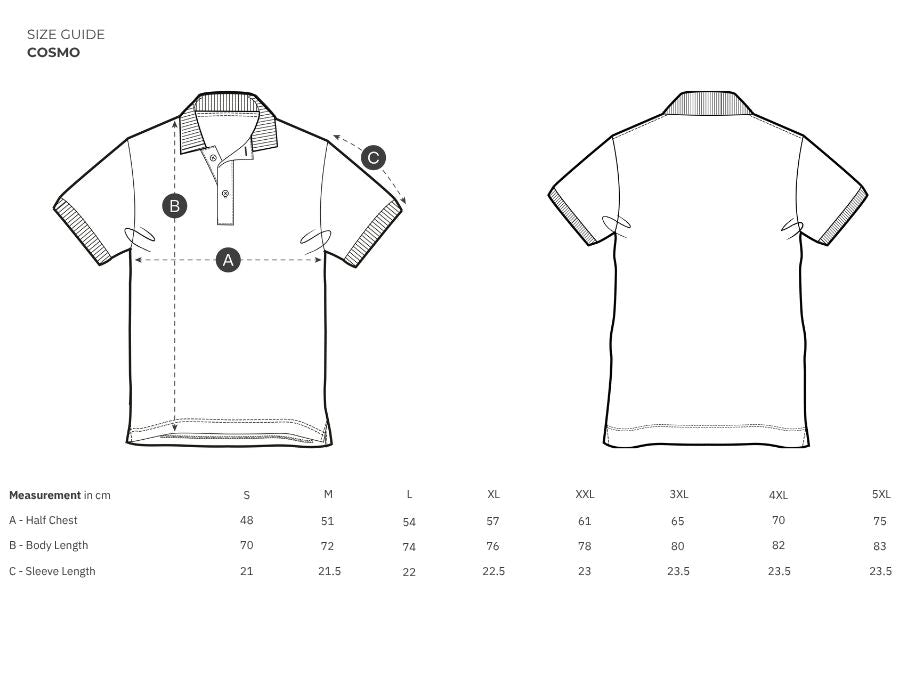Tricou polo Cosmo