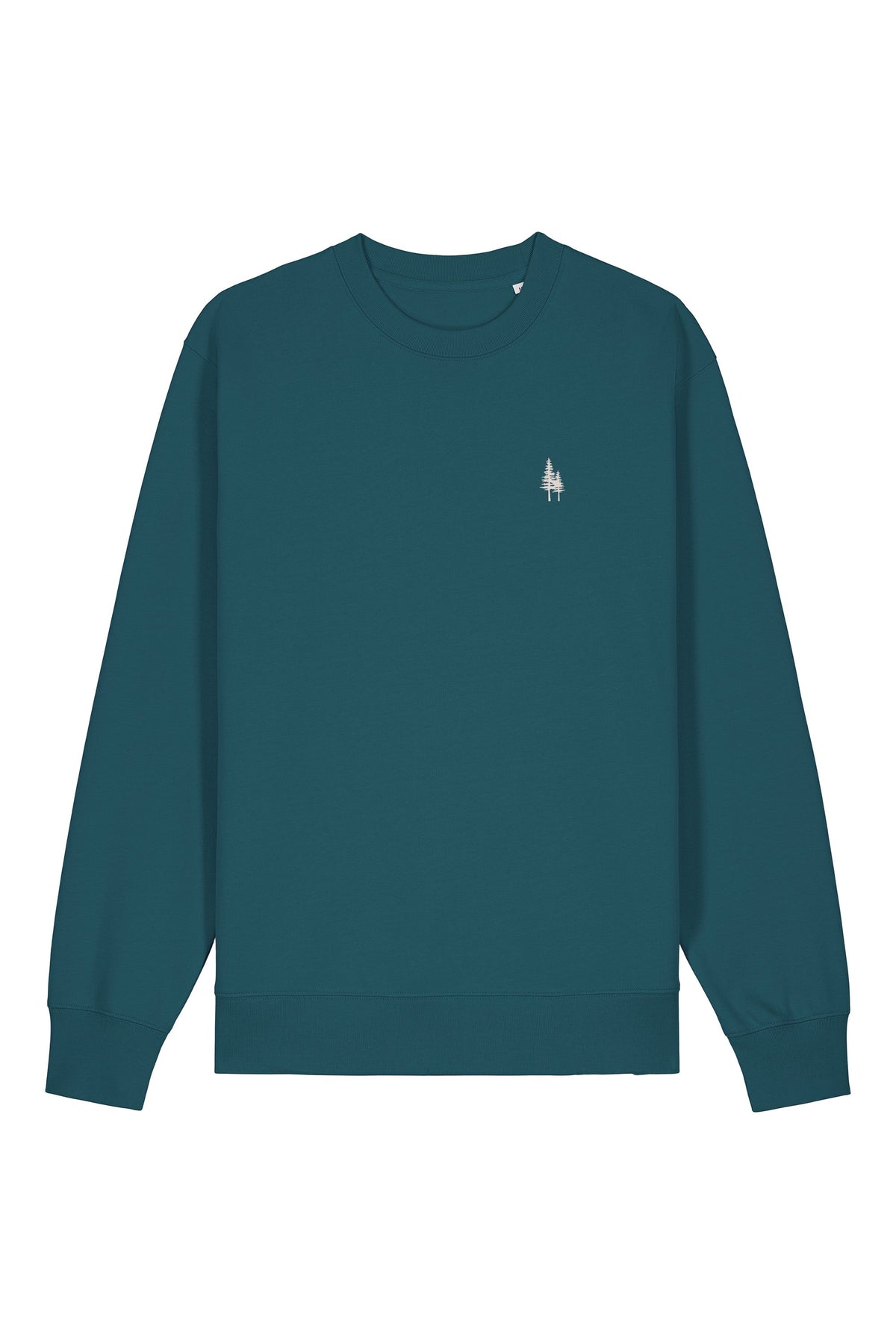 Bluza unisex Chester, logo brodat – Stargazer – față