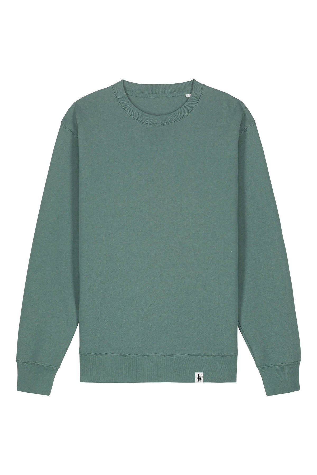Bluza unisex Chester, model simplu – Green Bay – față