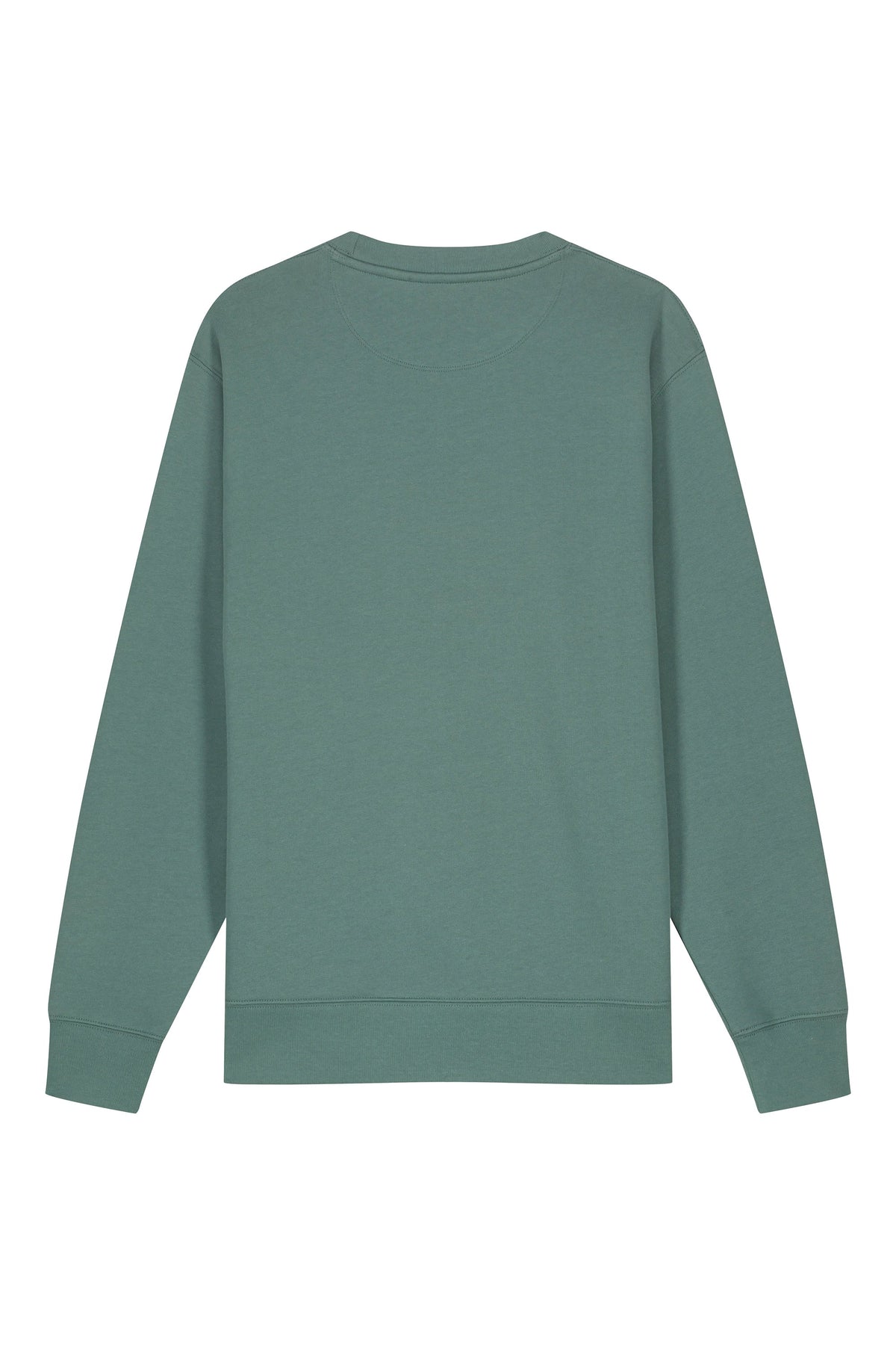 Bluza unisex Chester, model simplu – Green Bay – spate
