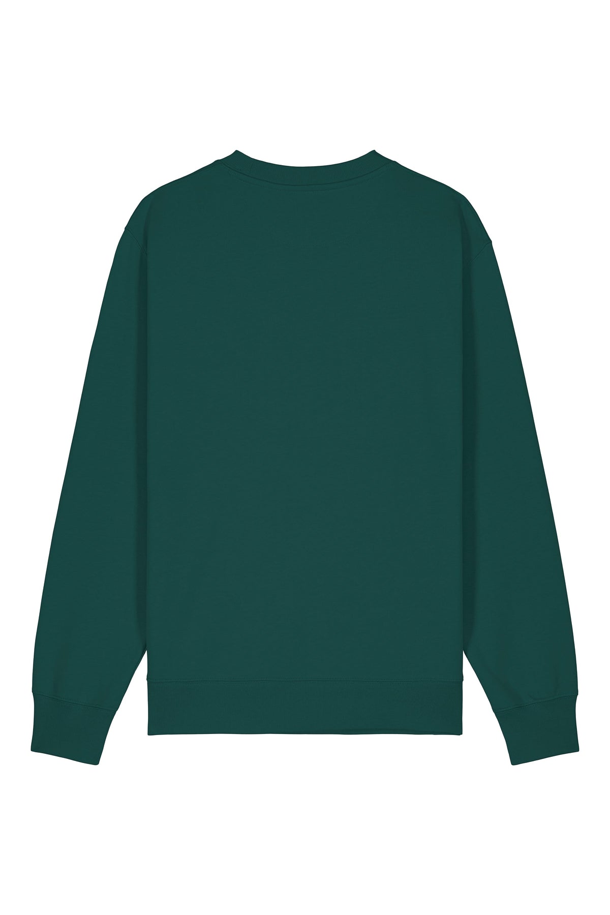 Bluza unisex Chester, logo brodat – Glazed Green – spate