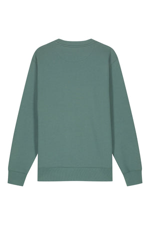 Bluza unisex Chester, logo brodat – Green Bay – spate
