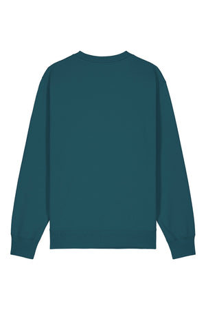Bluza unisex Chester, logo brodat – Stargazer – spate