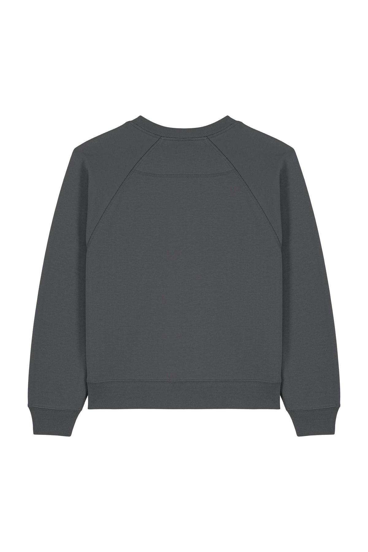 Bluza dama Clara, print Logo Empath – Anthracite – spate