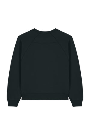 Bluza dama Clara, print Logo Empath – Negru – spate