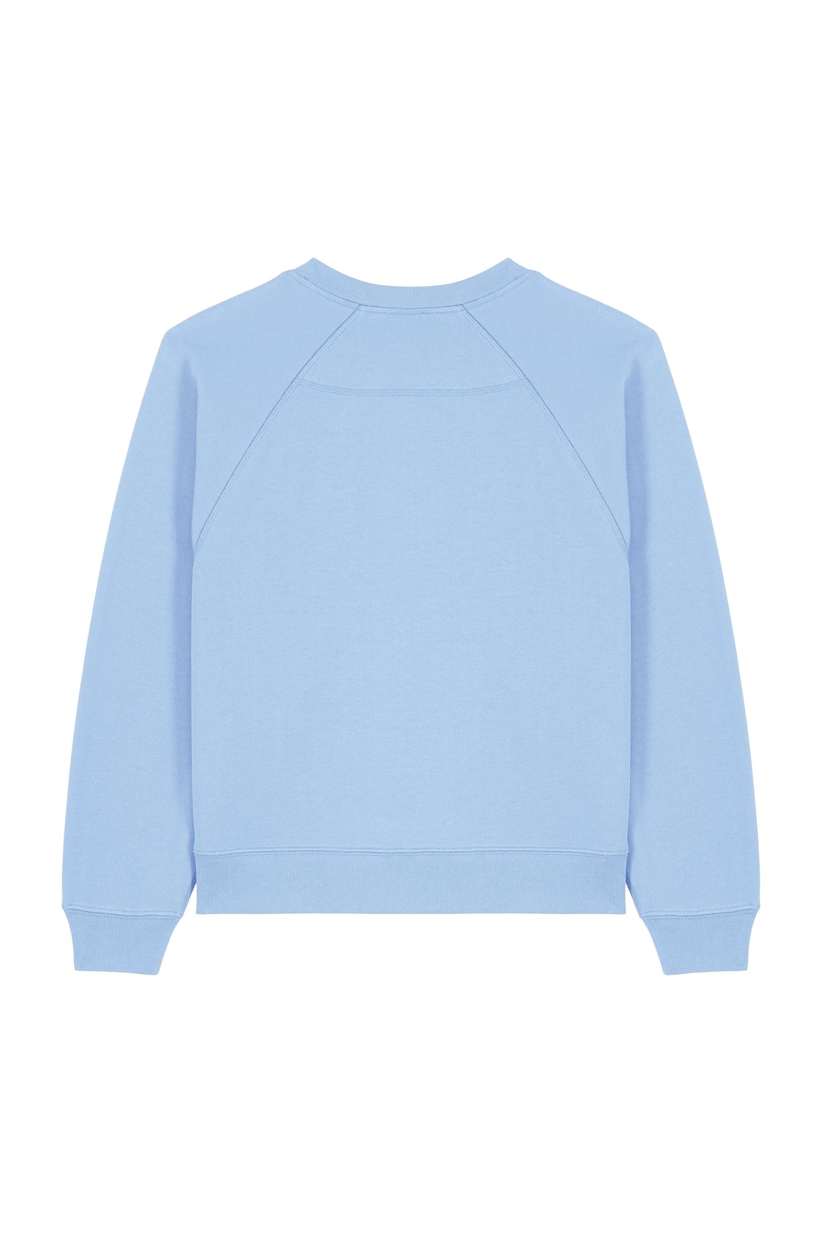 Bluza dama Clara, print Logo Empath – Blue Soul – spate