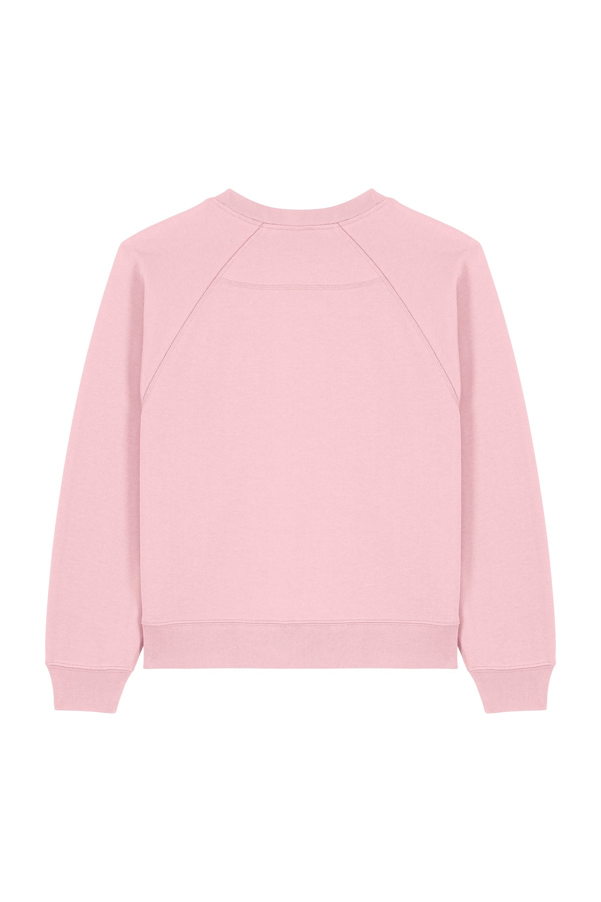 Bluza dama Clara, print Logo Empath – Cotton Pink – spate
