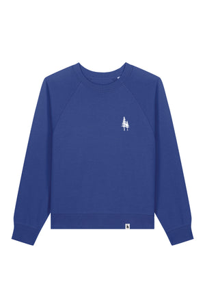 Bluza dama Clara, print Logo Empath – Dusk – față