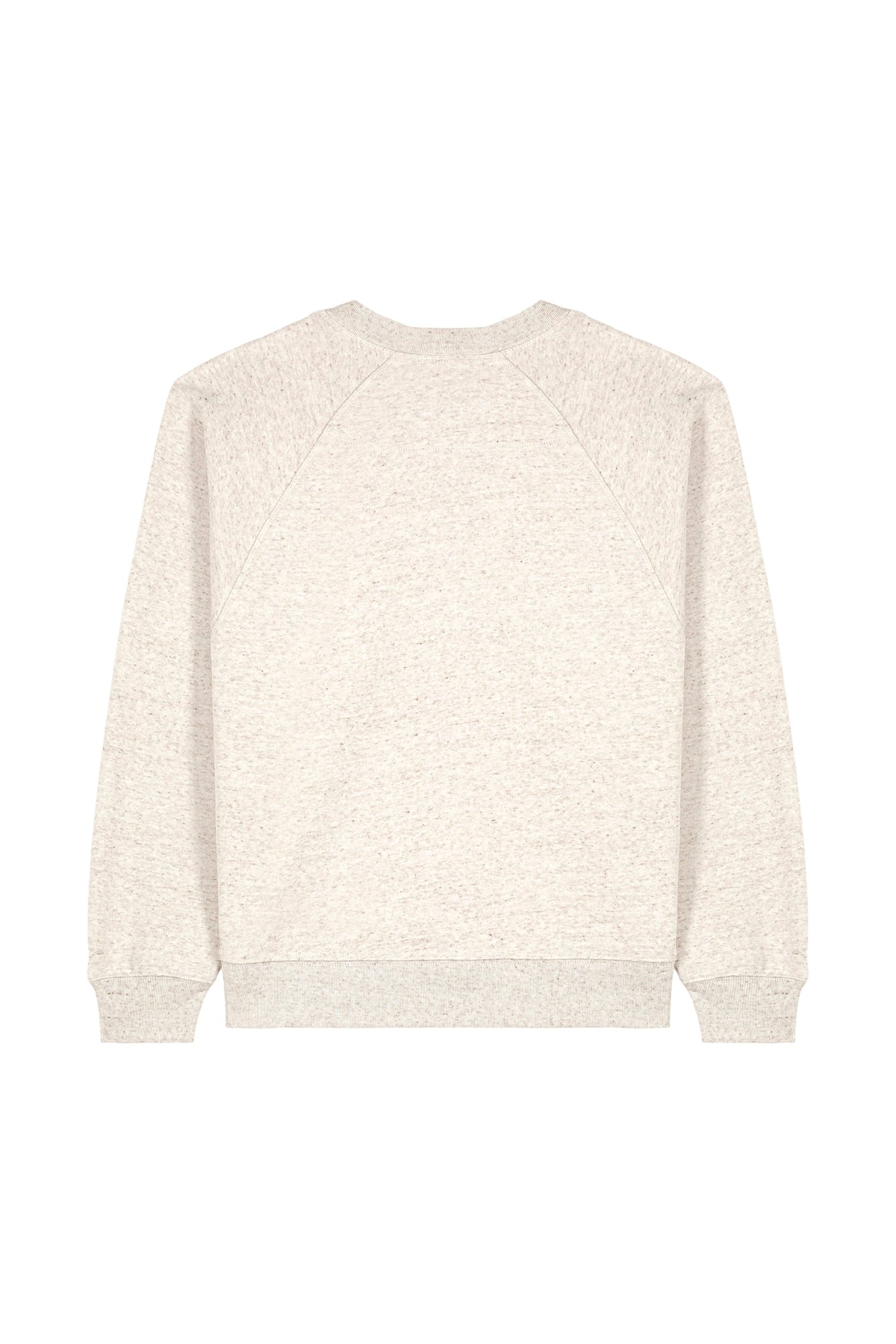 Bluza dama Clara, print Logo Empath – Eco Heather – spate