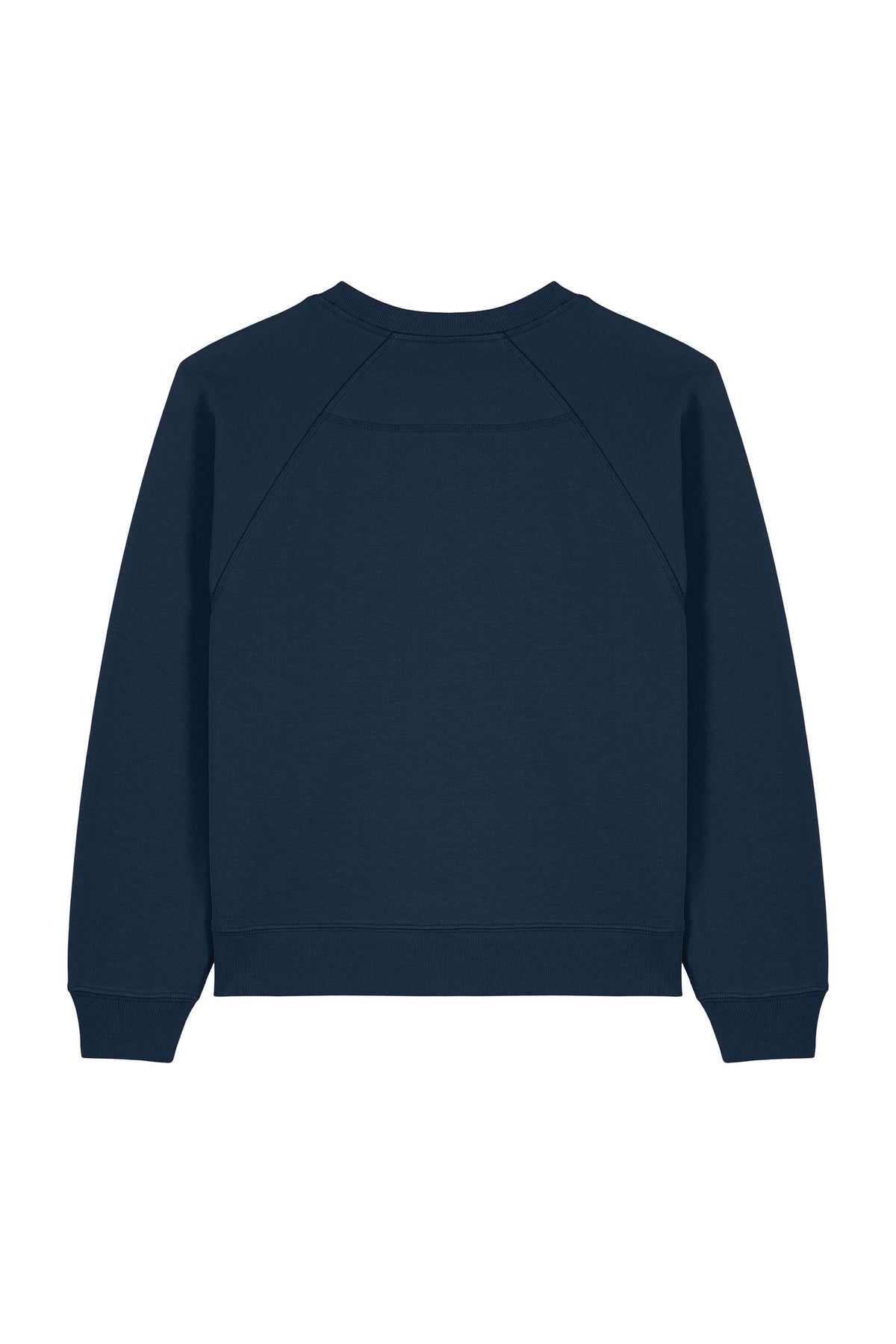 Bluza dama Clara, print Logo Empath – French Navy – spate