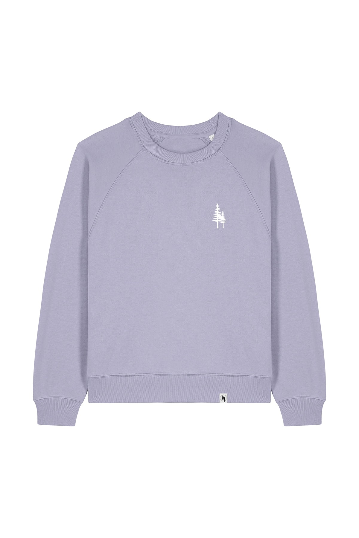 Bluza dama Clara, print Logo Empath – Lavender – față