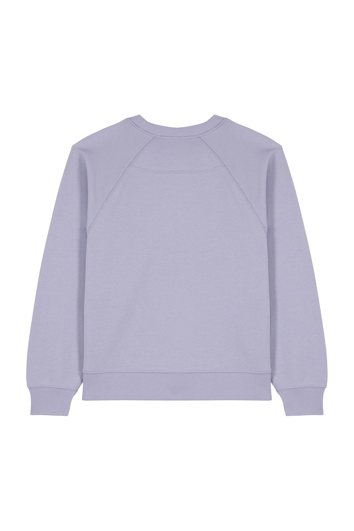 Bluza dama Clara, print Logo Empath – Lavender – spate