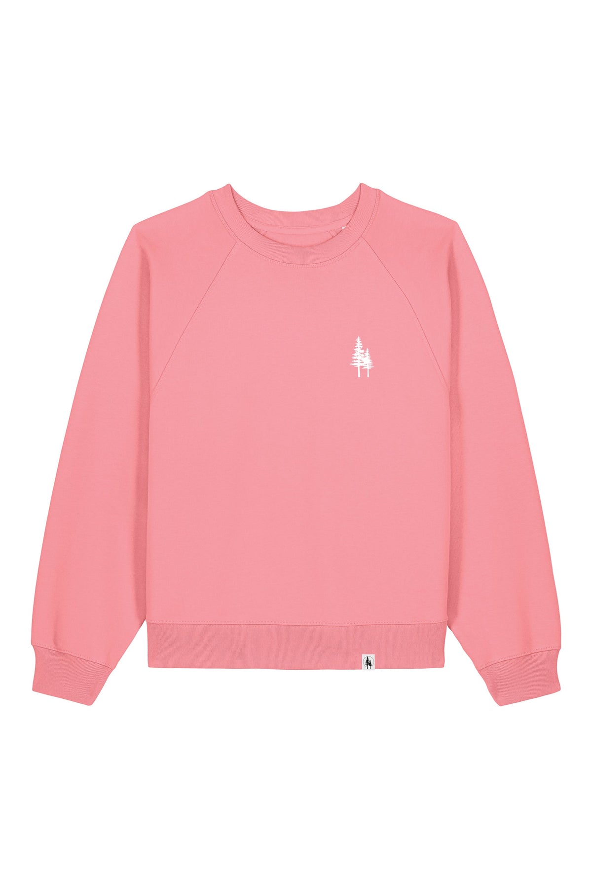 Bluza dama Clara, print Logo Empath – Pink Joy – față