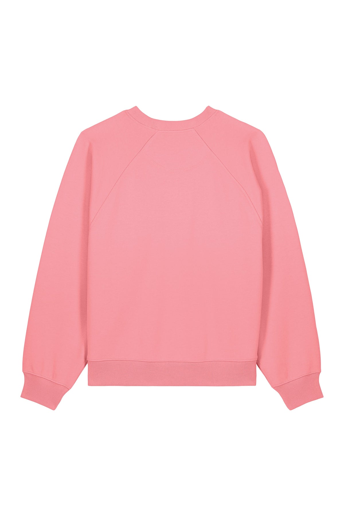 Bluza dama Clara, print Logo Empath – Pink Joy – spate