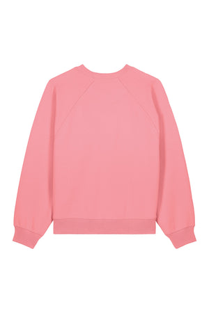 Bluza dama Clara, print Logo Empath – Pink Joy – spate