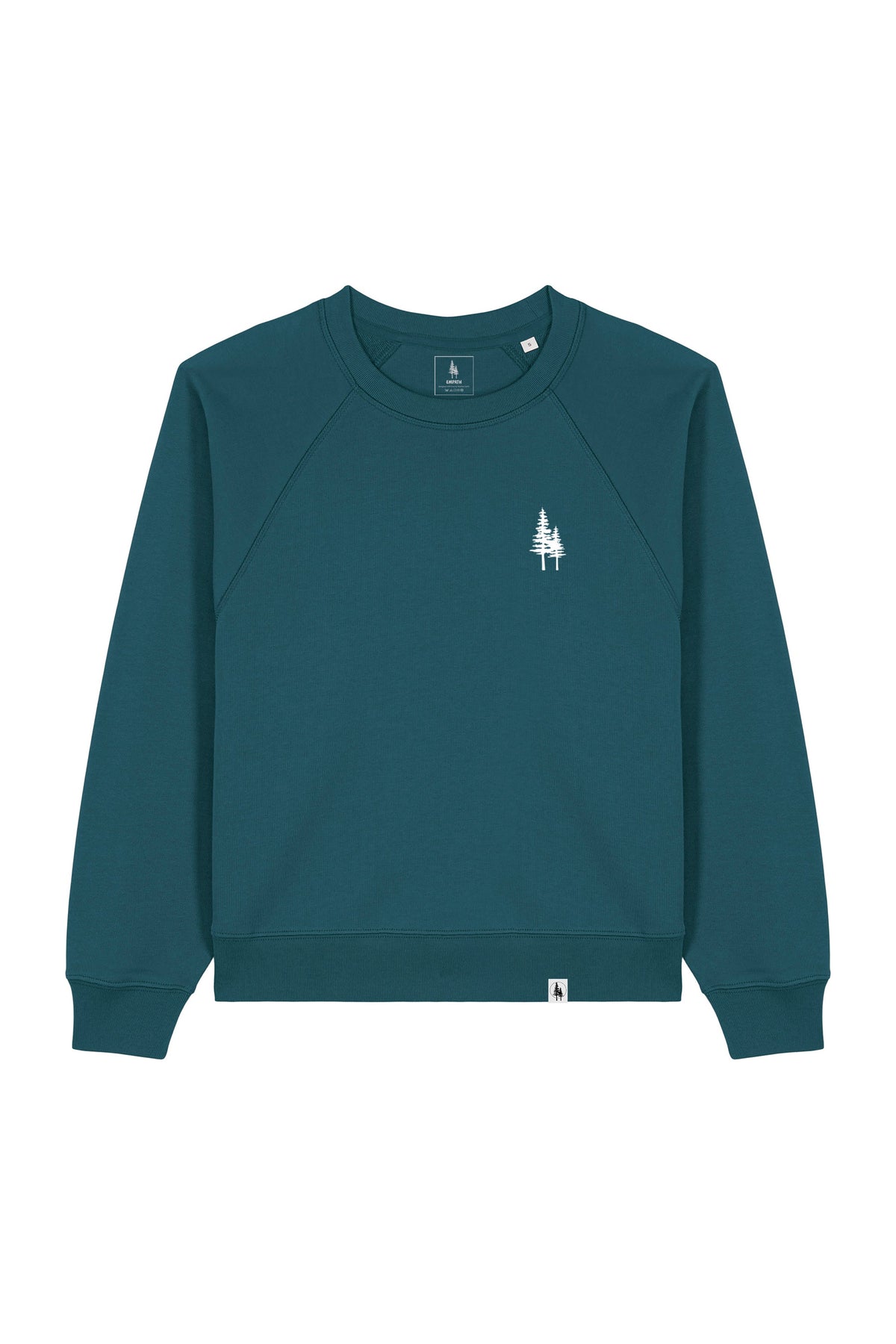 Bluza dama Clara, print Logo Empath – Stargazer – față