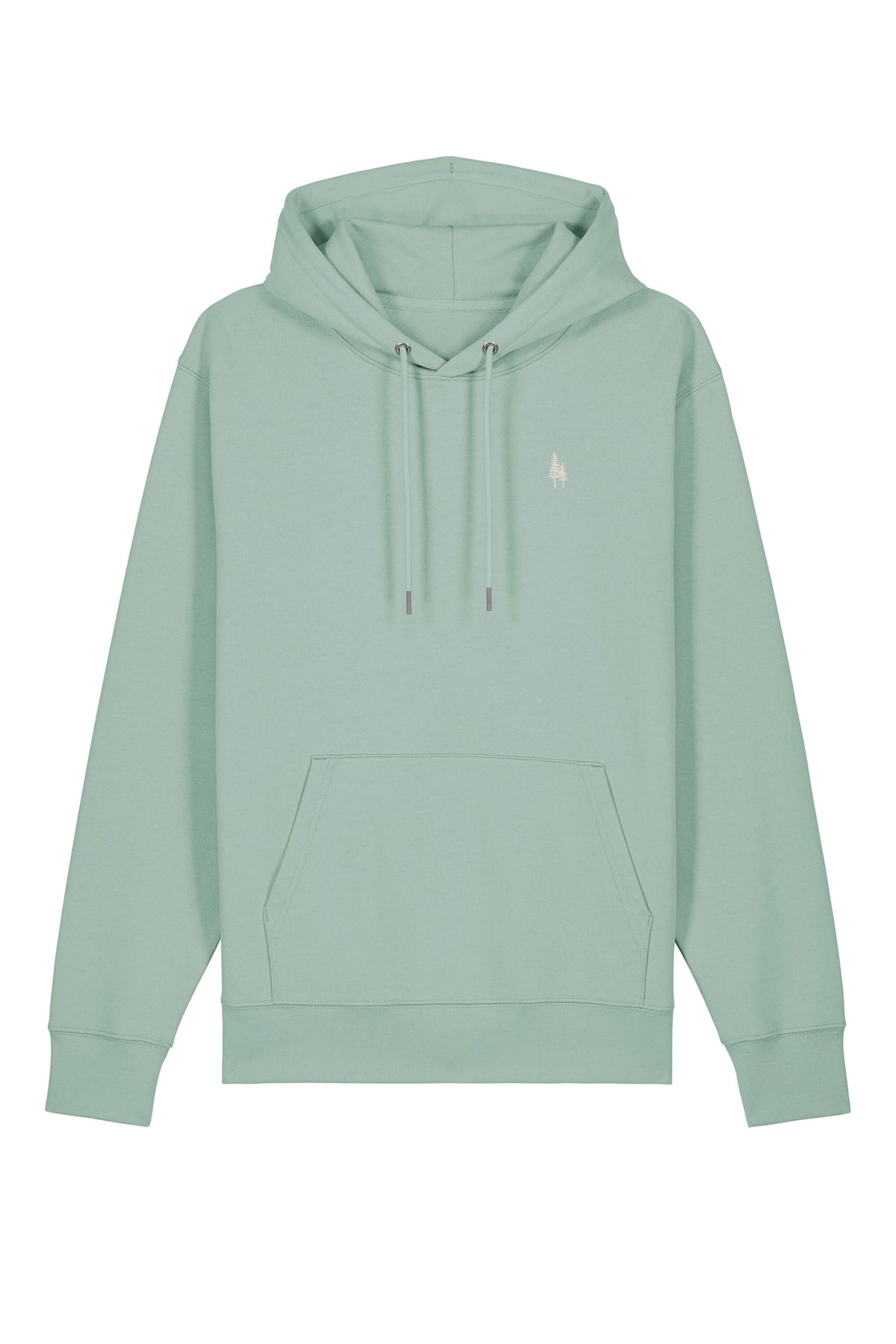 Hanorac premium unisex Cruz, Logo Brodat – Aloe – față