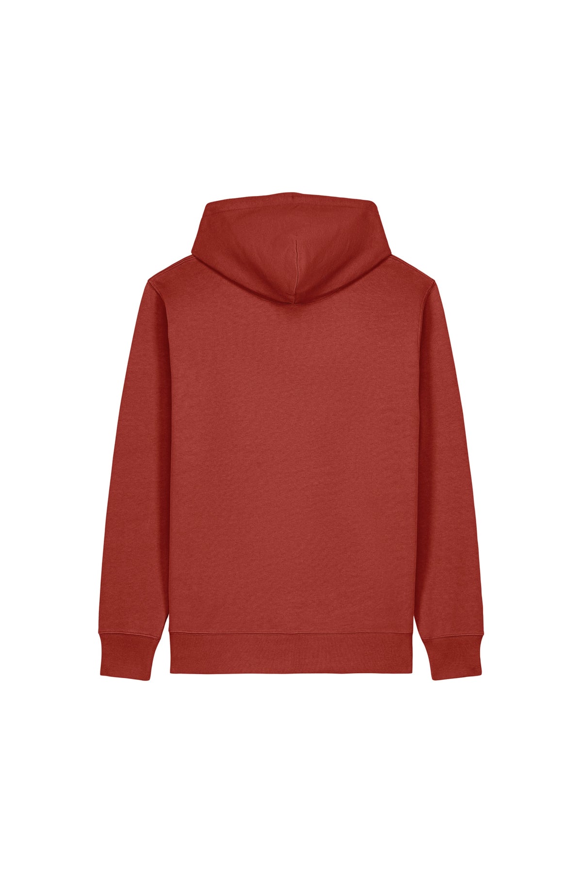 Hanorac premium unisex Cruz, print Explore, Earthy Red - spate