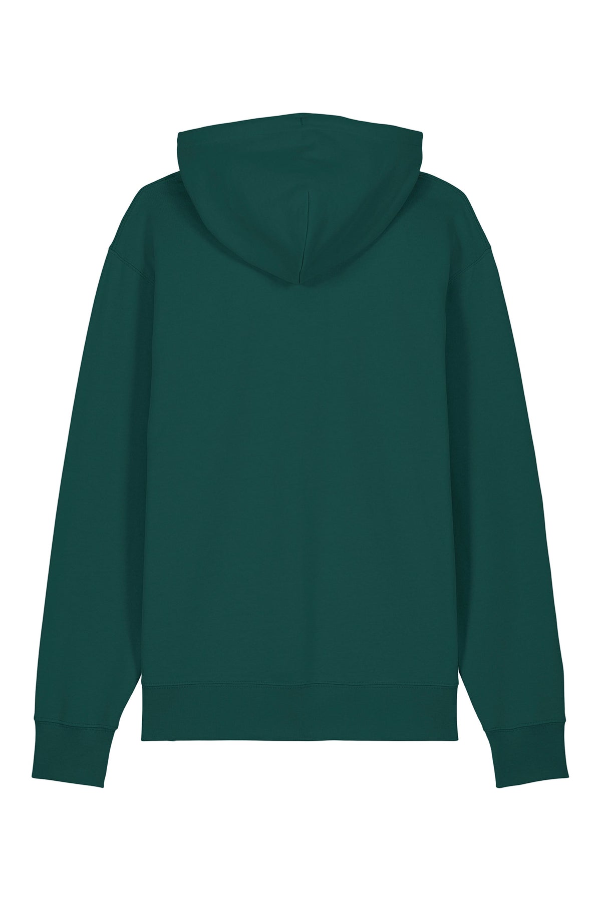 Hanorac premium unisex Cruz, Logo Brodat – Glazed Green – spate