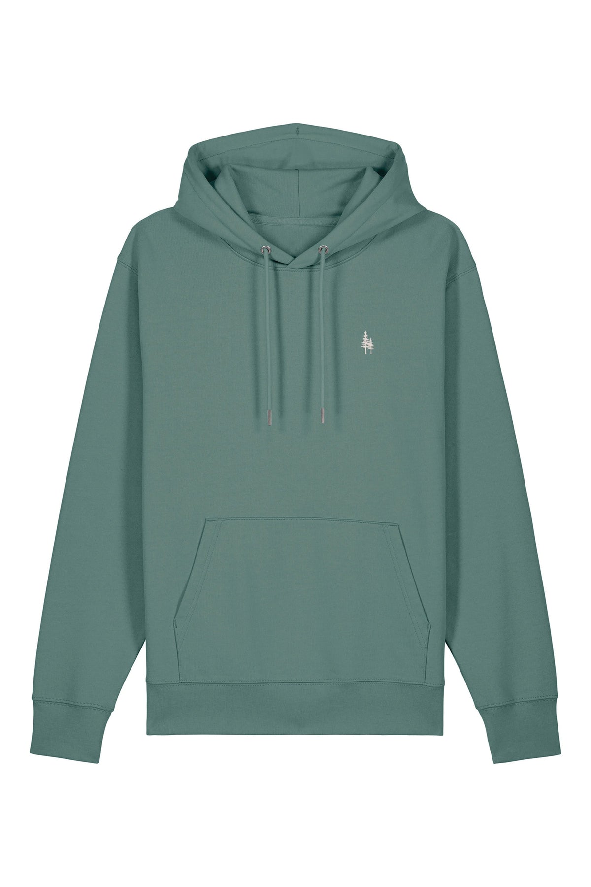 Hanorac premium unisex Cruz, Logo Brodat – Green Bay – față