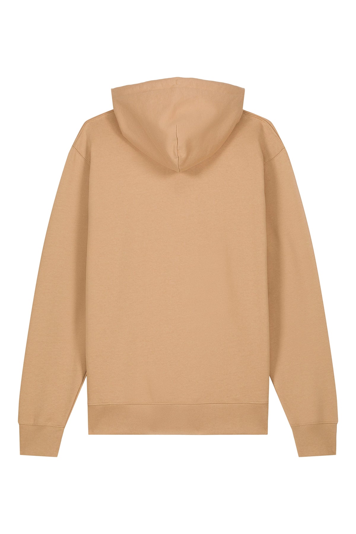 Hanorac premium unisex Cruz, print Explore, Latte - spate