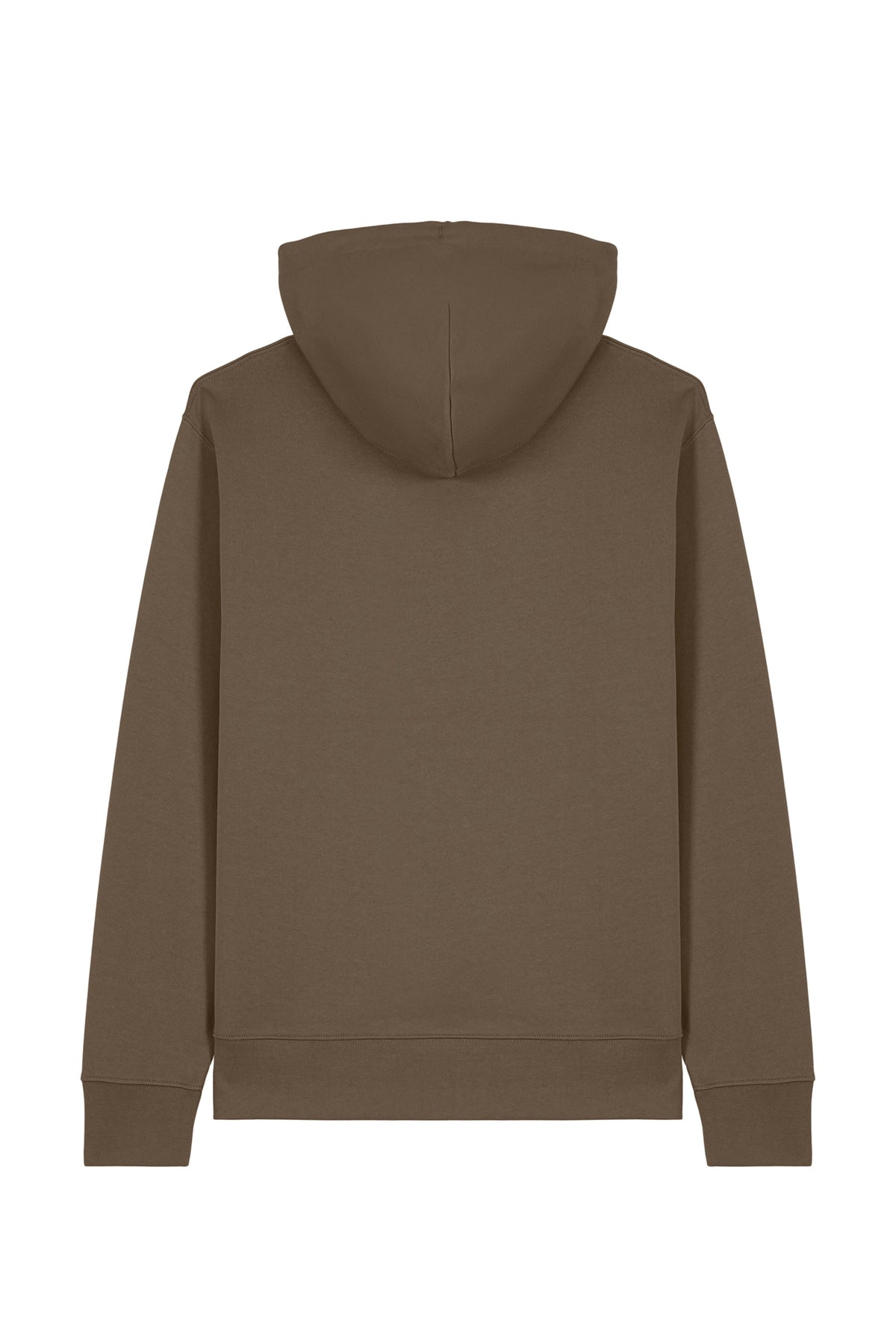 Hanorac premium unisex Cruz, Logo Brodat – Mosstone – spate