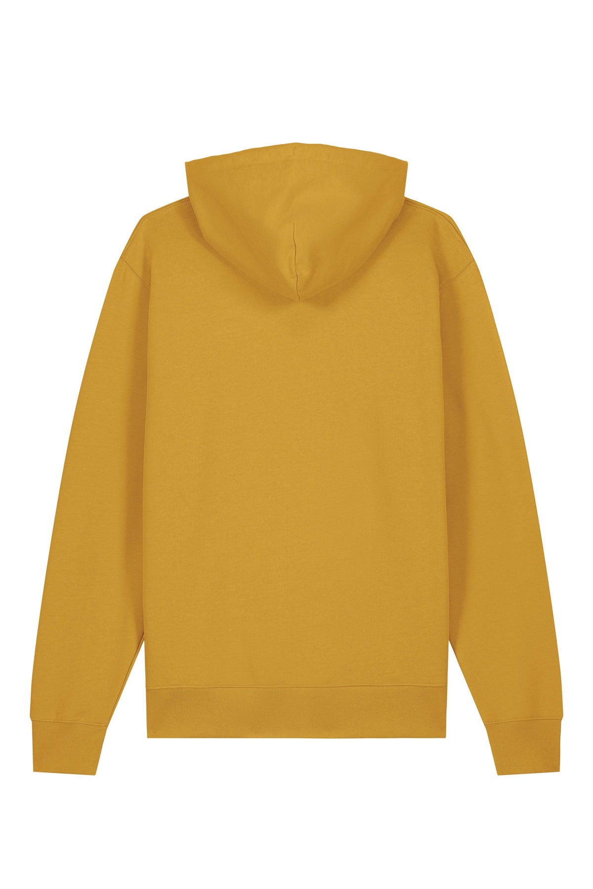 Hanorac premium unisex Cruz, print Explore, Ochre - spate