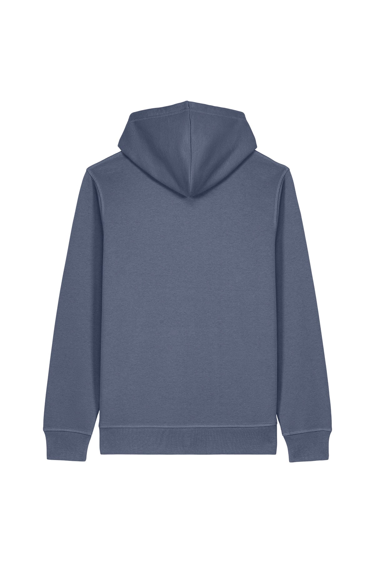 Hanorac unisex Drum, print Logo Empath – Blue Grey – spate