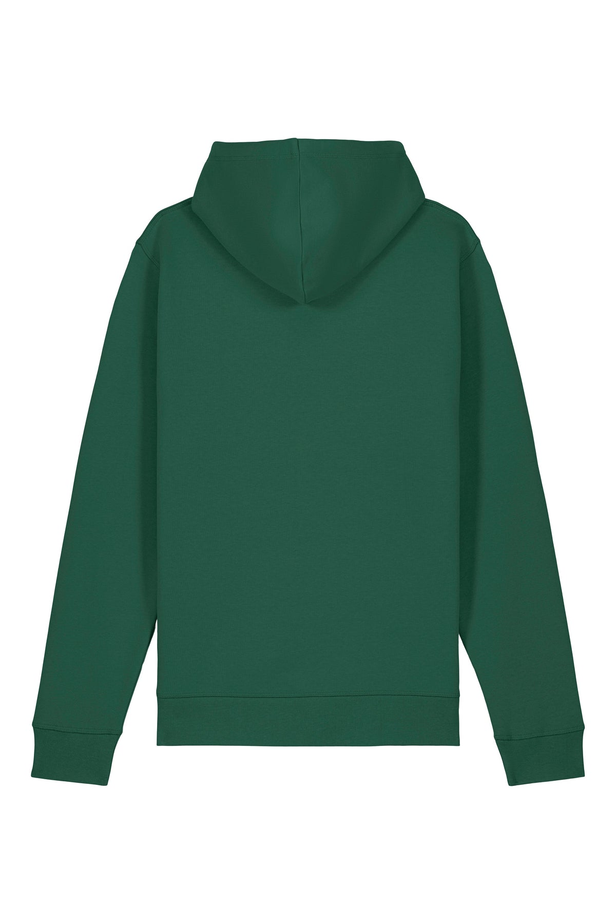 Hanorac unisex Drum, print Logo Empath – Bottle Green – spate