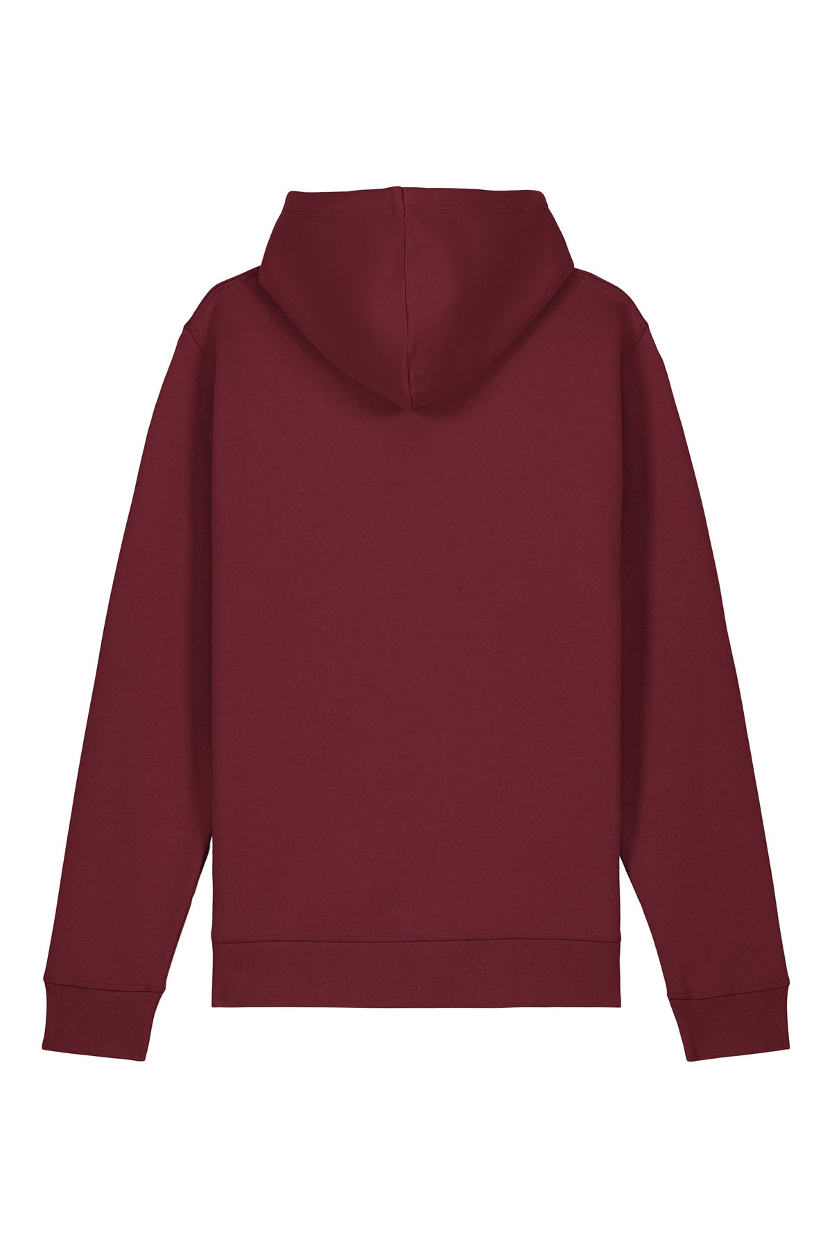 Hanorac unisex Drum, print Logo Empath – Burgundy – spate