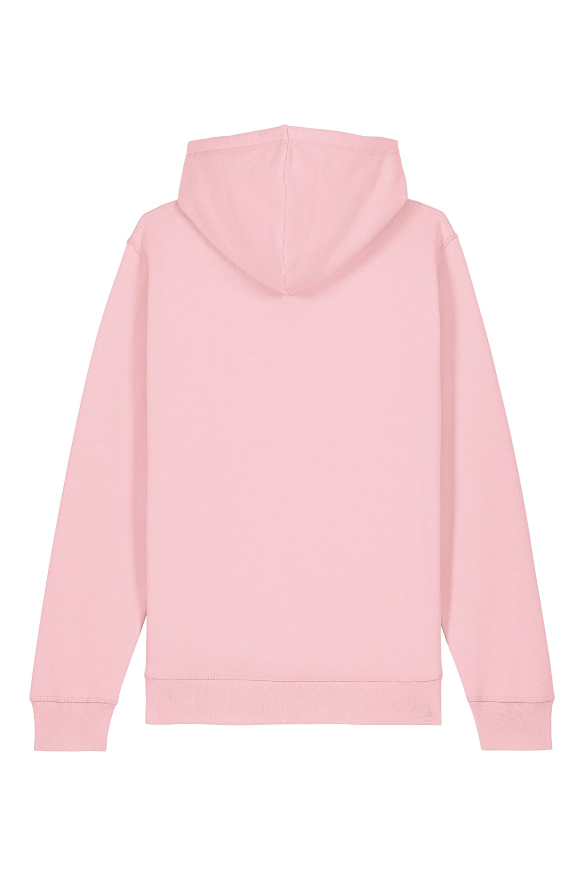 Hanorac unisex Drum, print Logo Empath – Cotton Pink – spate